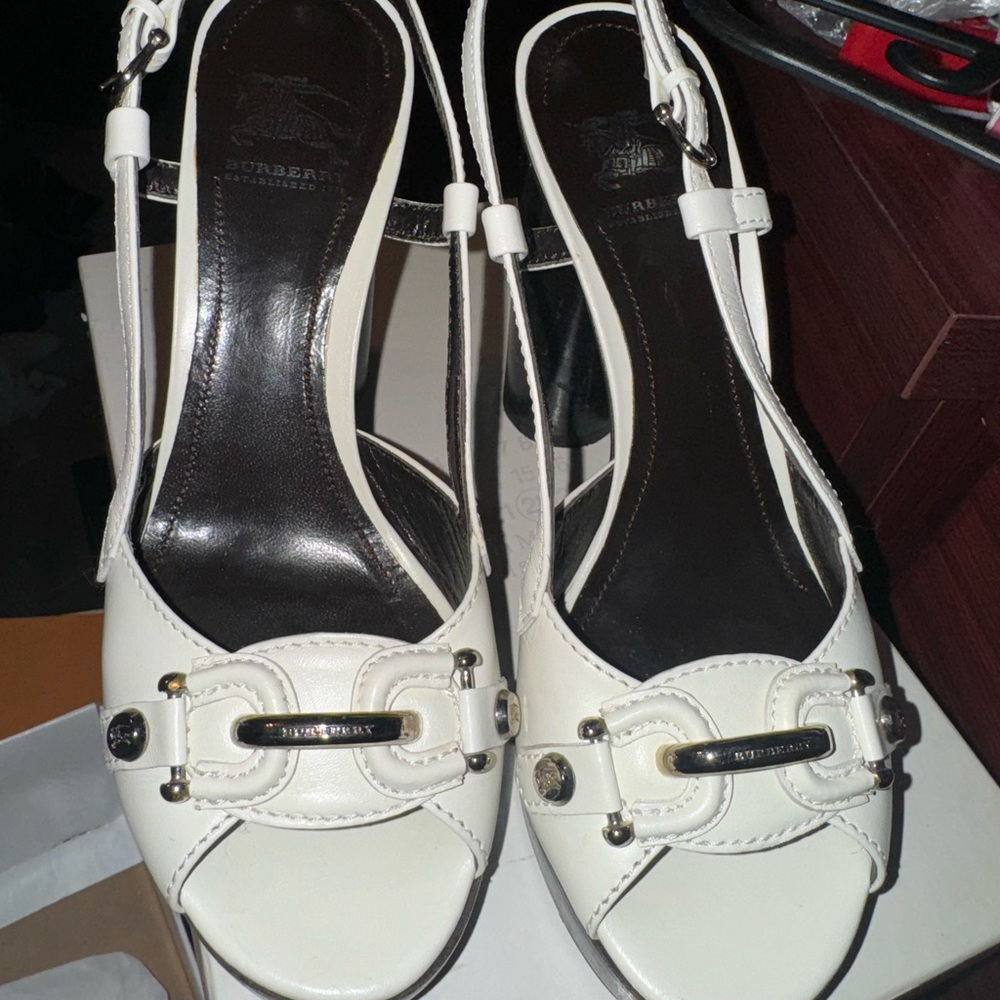 Burberry Heels well kept and great preloved SZ 37